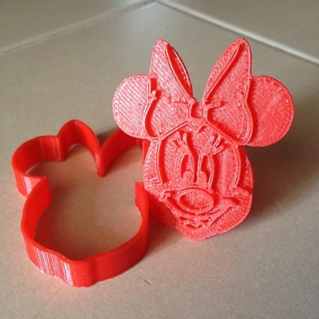 Minnie Mouse cookie cutter