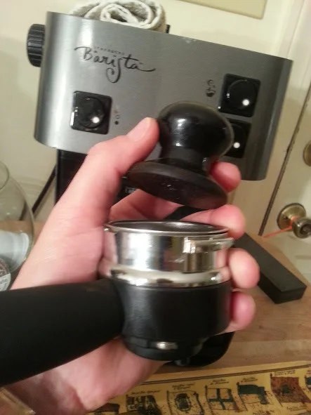 Espresso Tamper 53mm (fits Starbucks Barista machine)