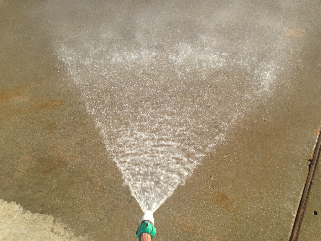 Hose Nozzle Fan Spray