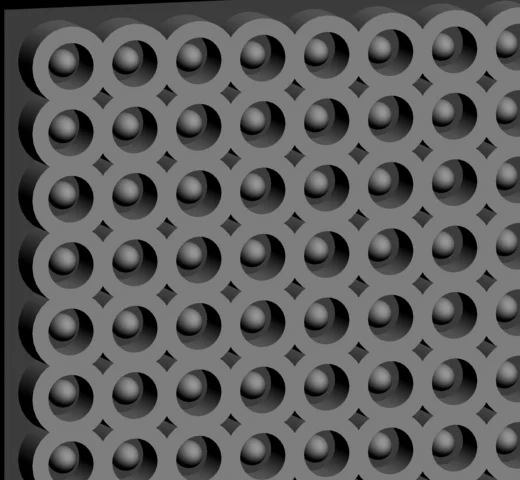 3d Acoustic Tile