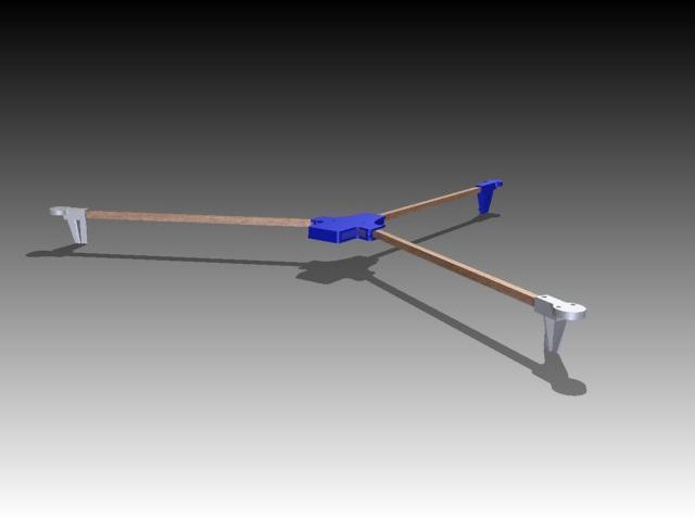 TriCopter RC Explorer V.2