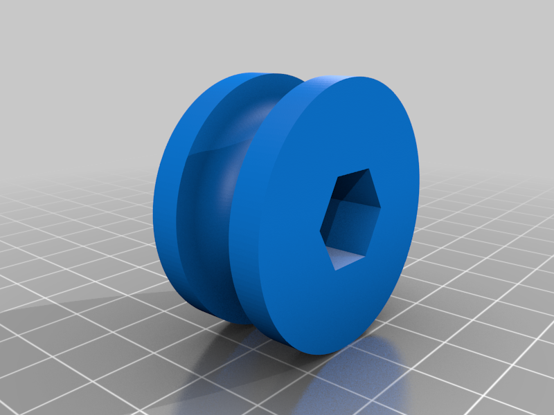 Polycord Pulley