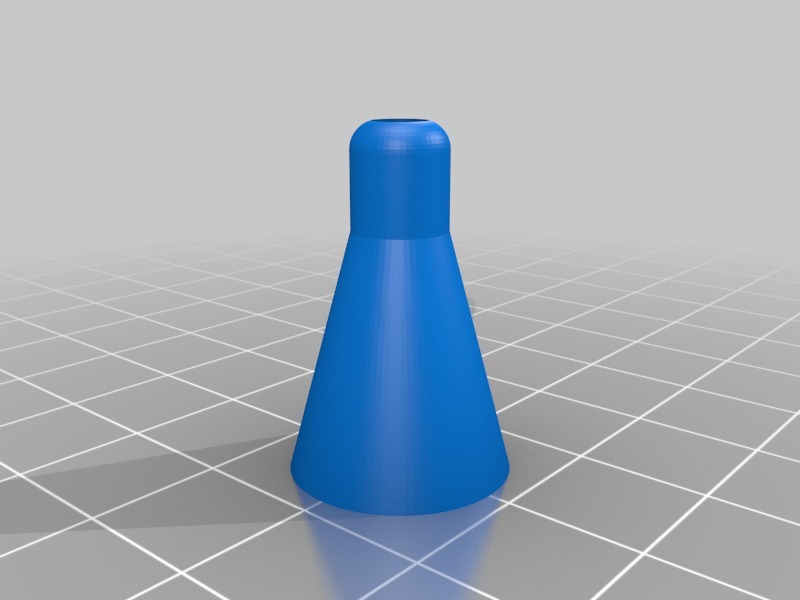 .625 Cal. Blowgun Dart Cone