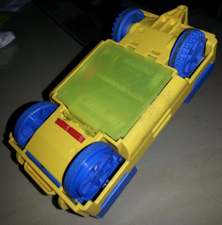 Lego Duplo Loco Battery Cover - Lok Batterie Deckel