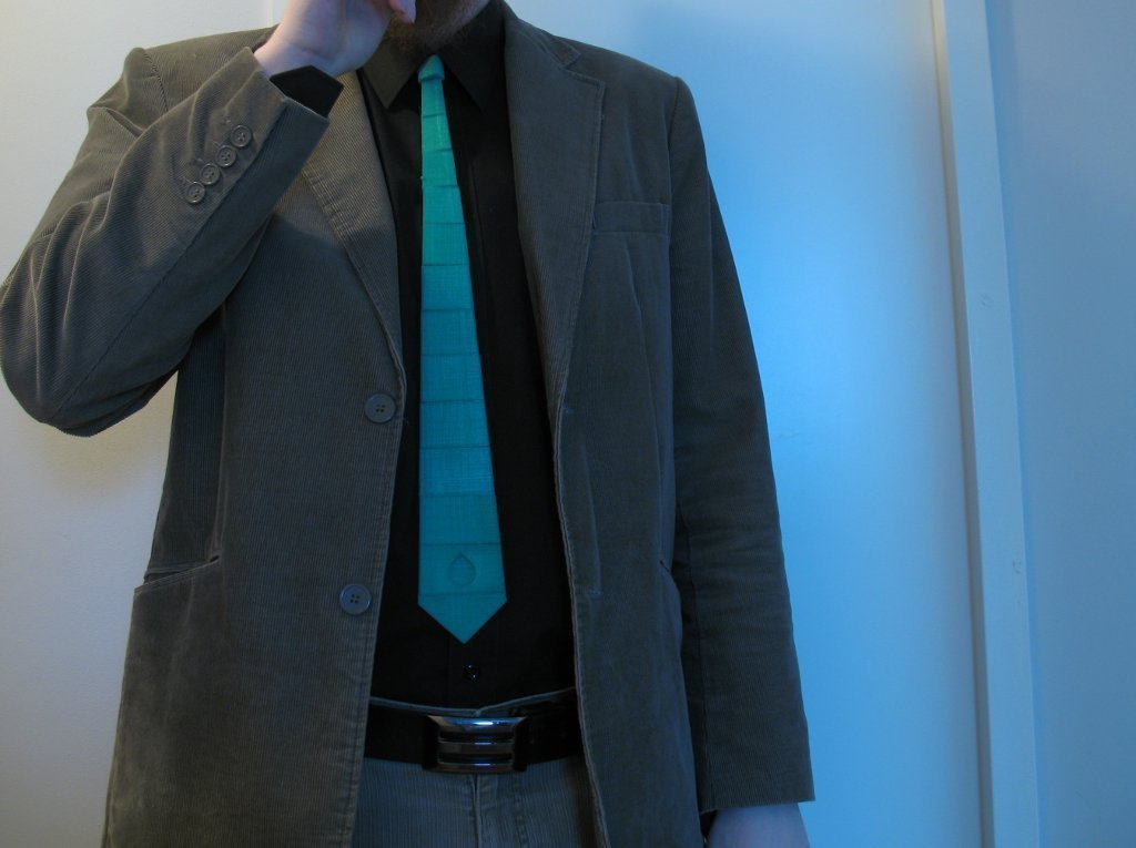 Tie - Print and wear - Parametric