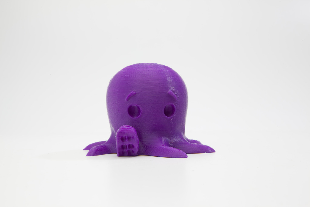 Cute Octopus Says Hello