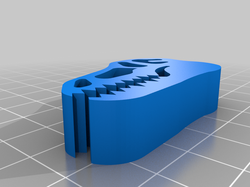 Tyrannosaurus Chip Clip