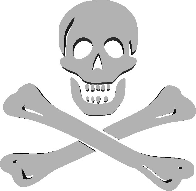 Skull and Bones (Jolly Roger)