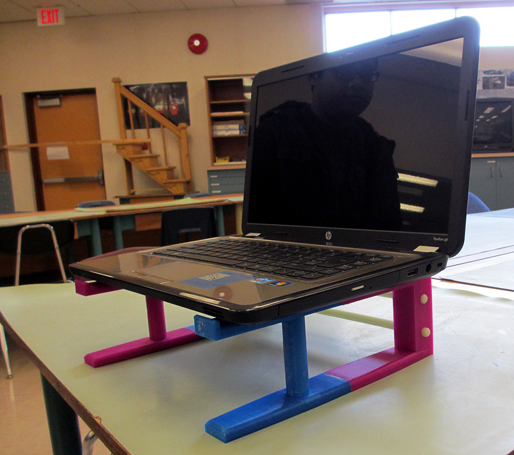 DJ Laptop Stand (Portable)