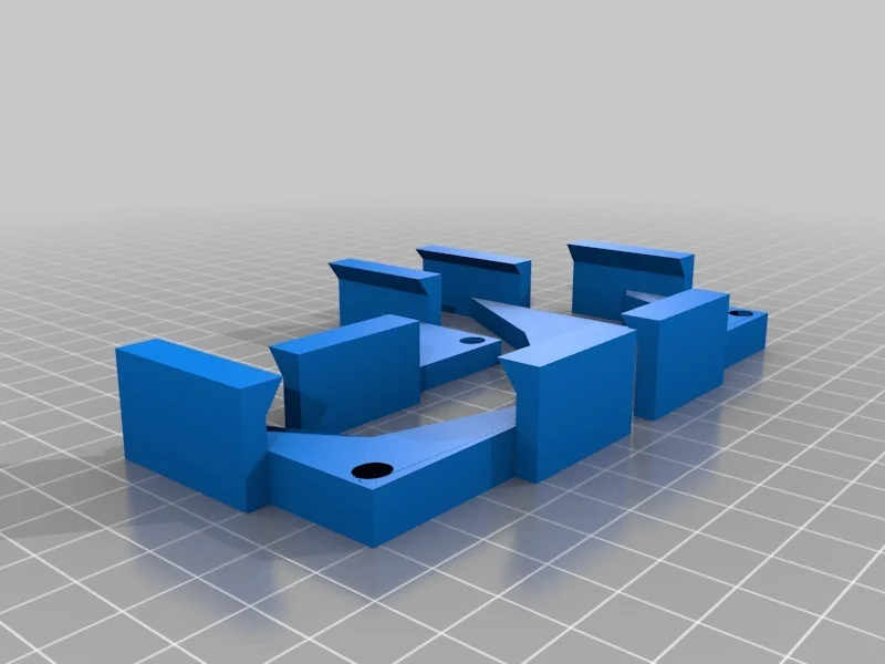 Helios Heated Bed Glass Holder