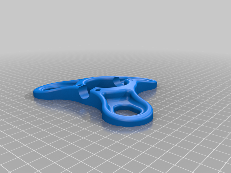 tripod for tiny whoop gate with hula hoop