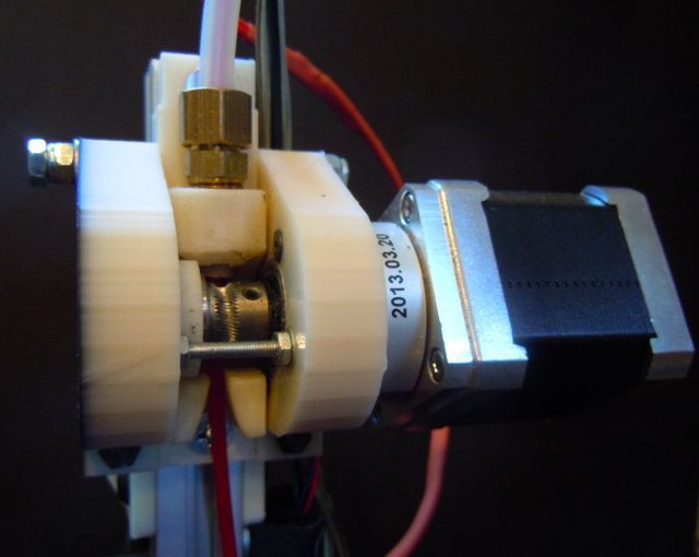 Yet Another Bowden Extruder