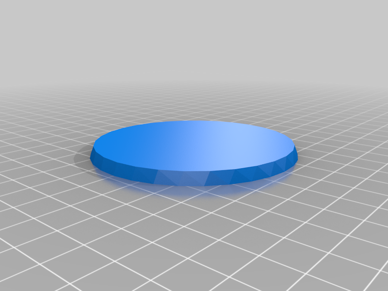 W40K: Socle 75mm