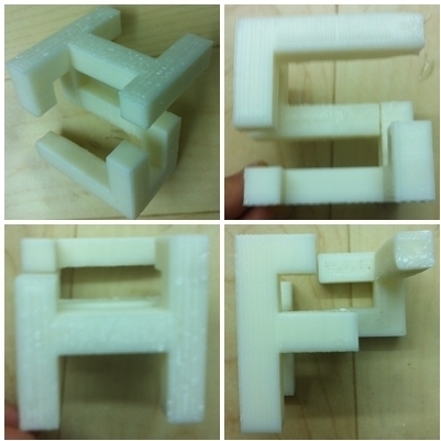 3D Initials Logo - Make your own