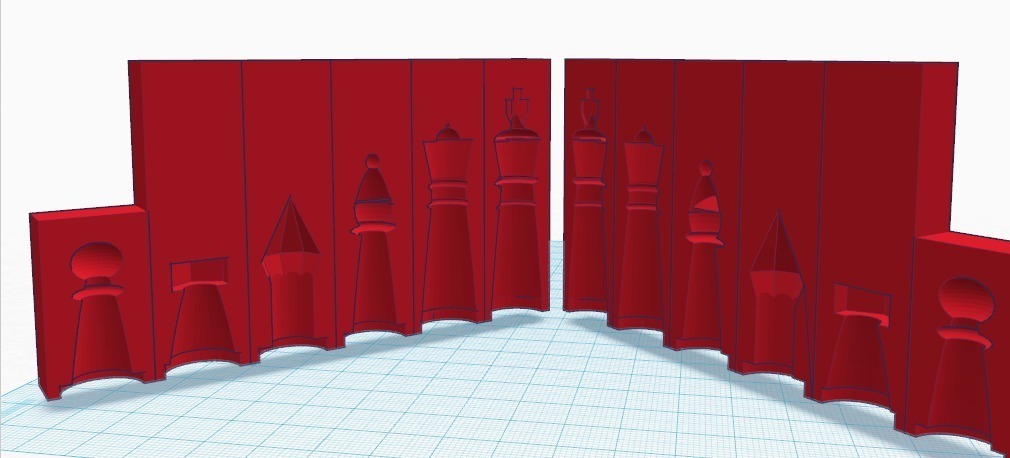 Ice #chess set Molds