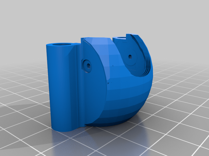 RunCam Micro Eagle 2 Camera Mount Slayer Limbo