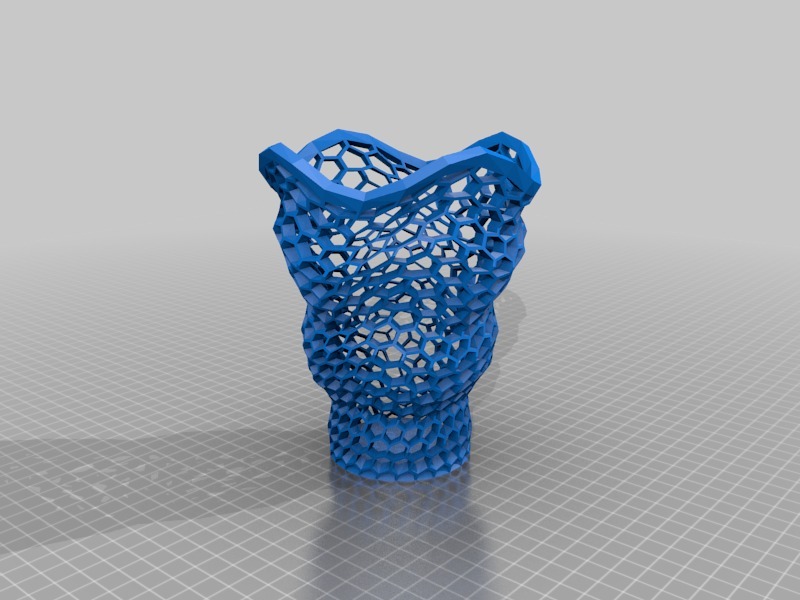 Funky Pencil Holder [f3d-1]