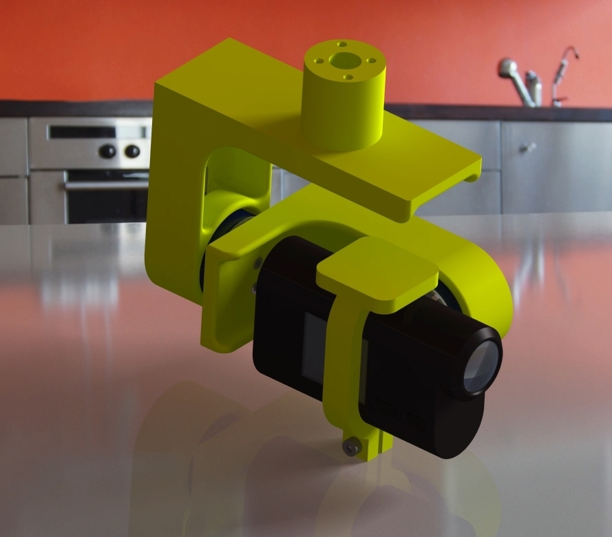Gimbal for Sony HDR-AS15