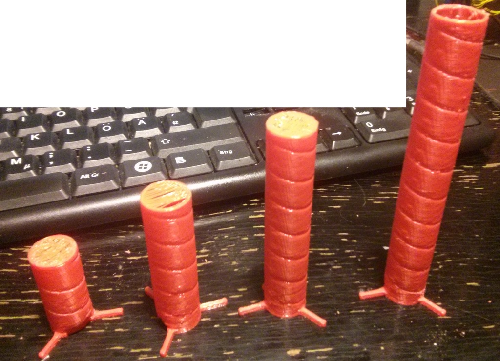 FPV 5.8Ghz Helical Antennas LHCP and RHCP