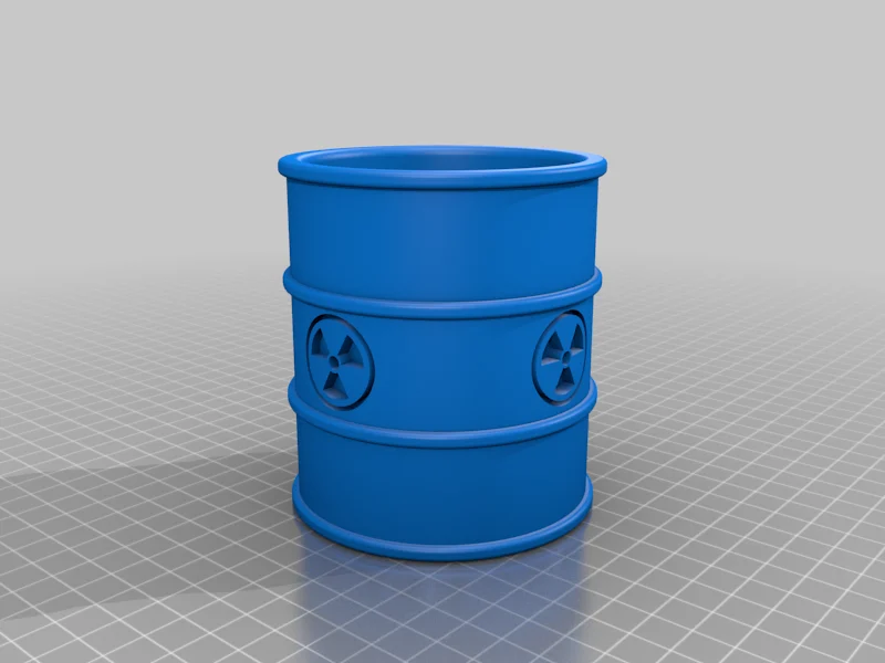 Toxic Waste (pen cup)