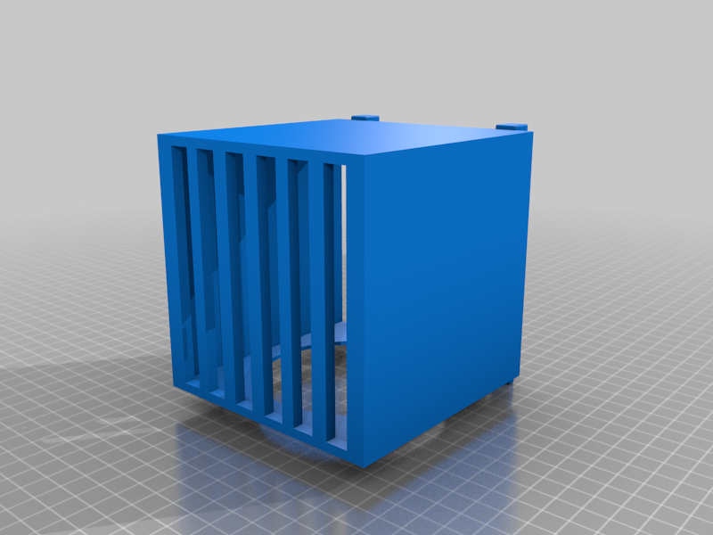 Soporte nido canarios - Canary nest support