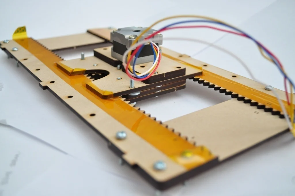 laser cut CNC linear axis