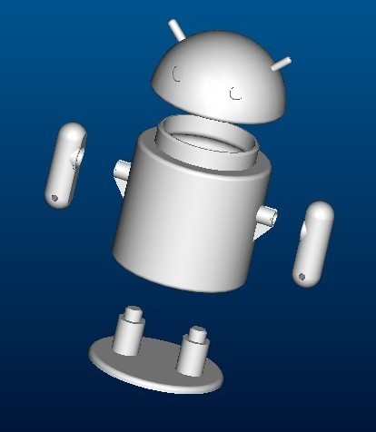 andriod robot