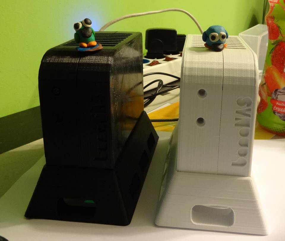 BanaNAS - SimpleNAS - Case for Banana Pi