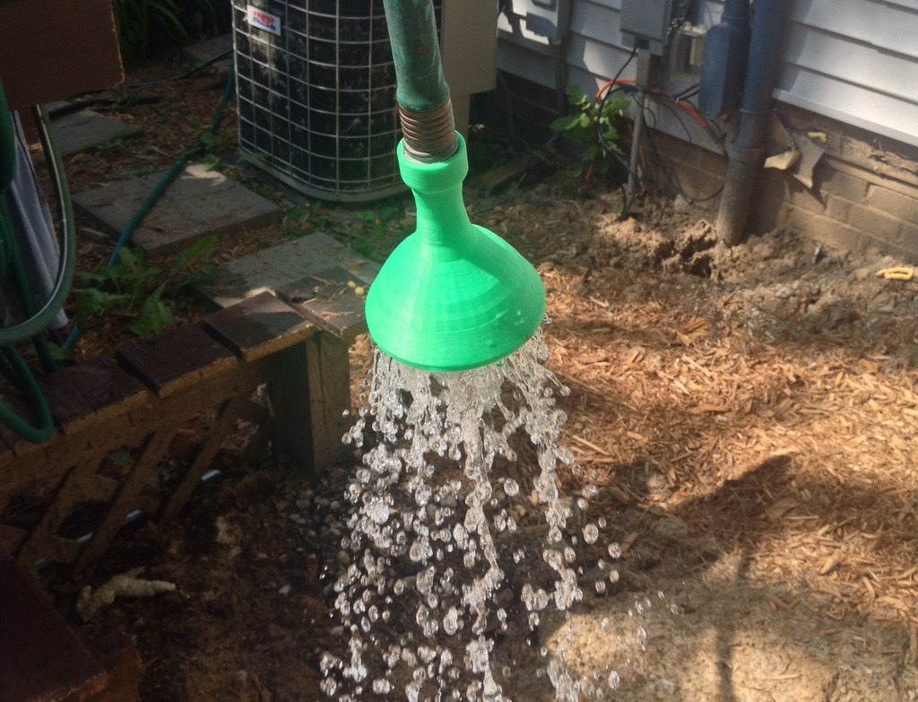 Low Pressure Garden Hose Nozzle