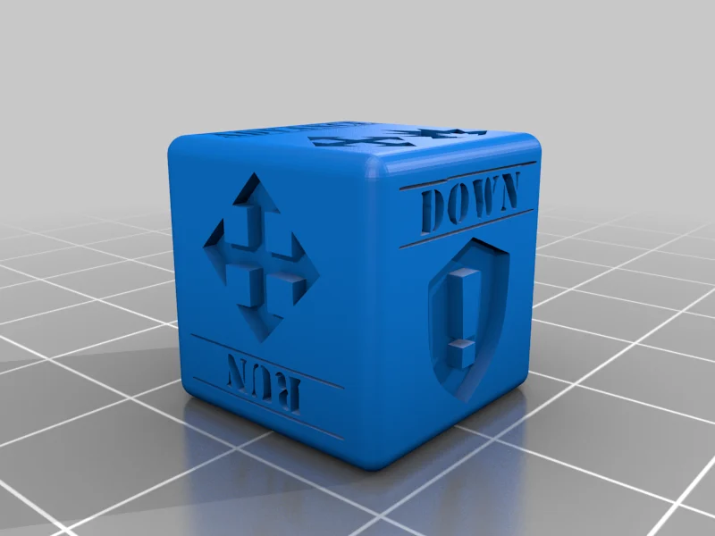 Bolt Action Order Dice