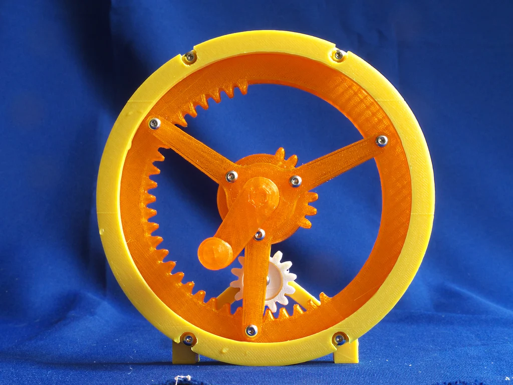 Reversing gear set