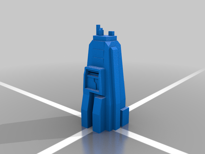 Sci-Fi Skyscraper