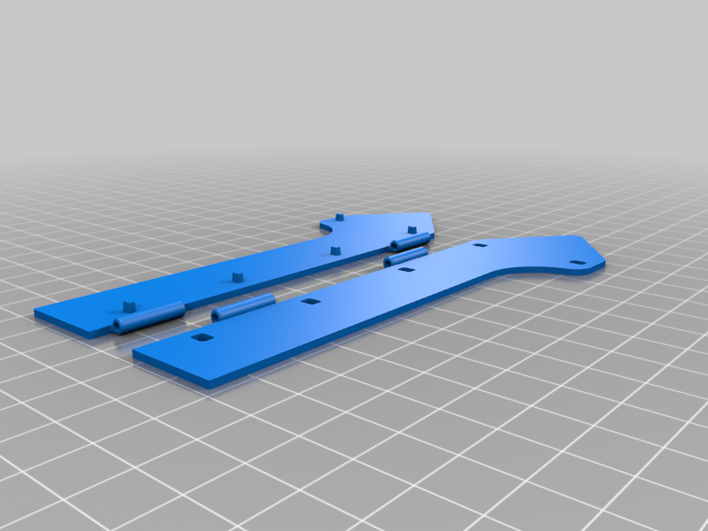 Leica ABLON style film leader trimming guide.