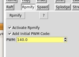 rpmify plugin for skeinforge