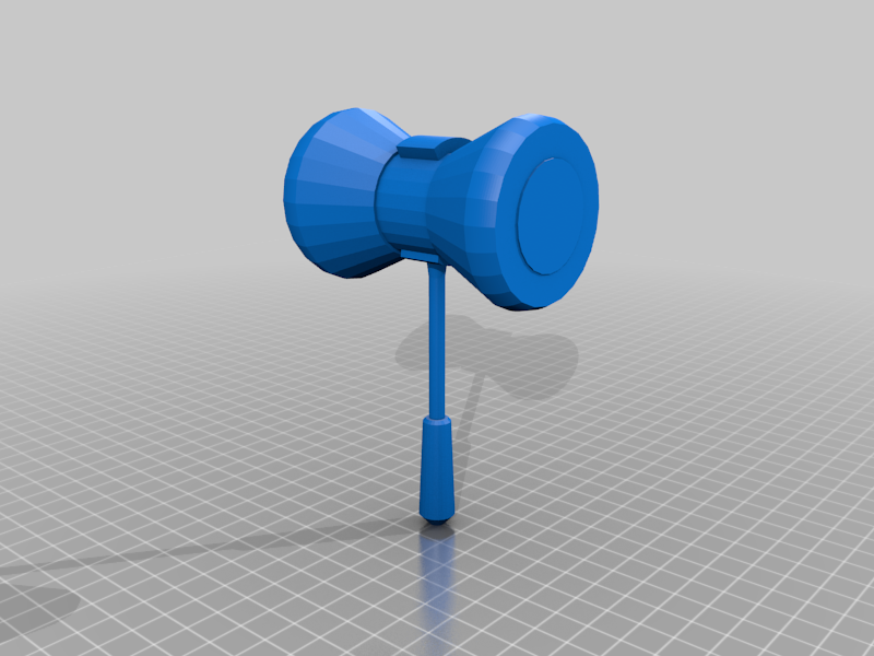 Boom Amy Rose's Hammer
