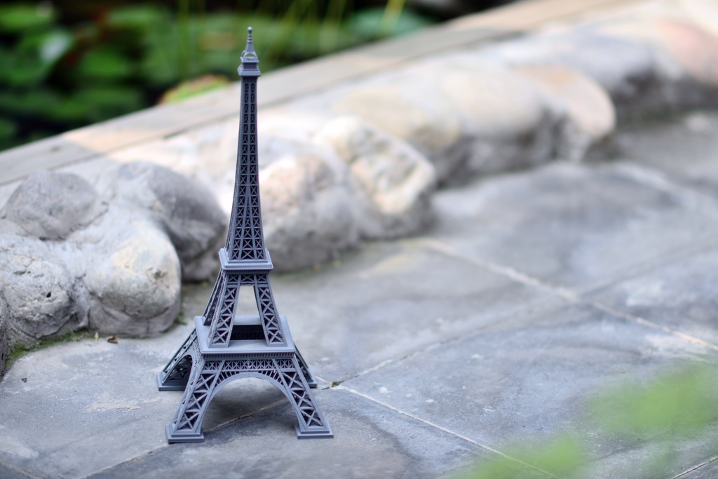 Eiffel Tower Model