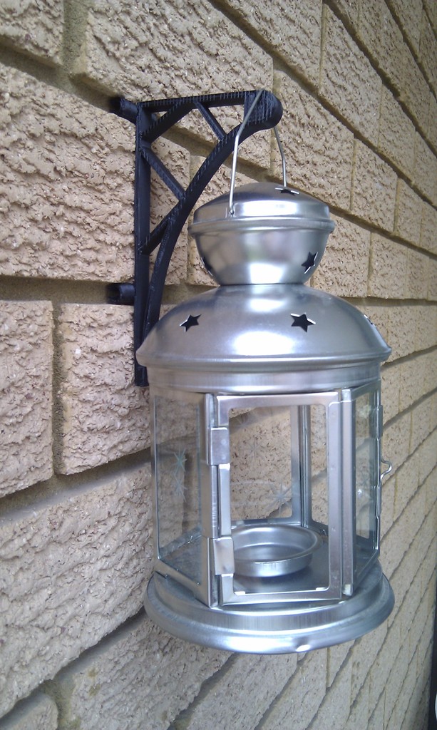 tea candle lantern holder