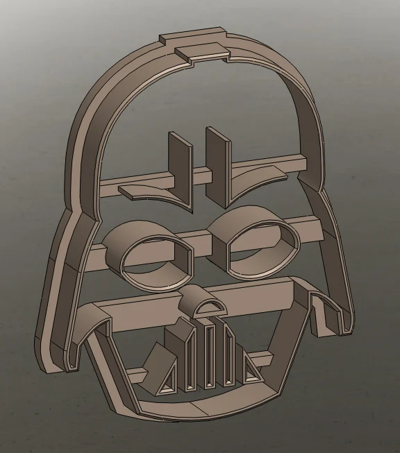 Darth Vader Gingerbread Cutter