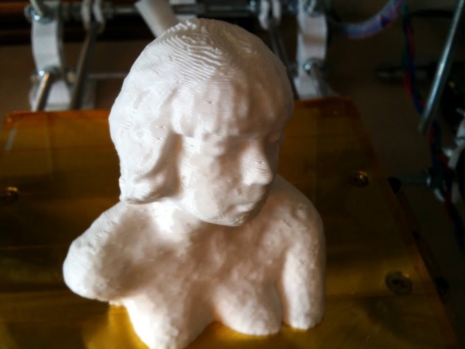 Dreaming statue