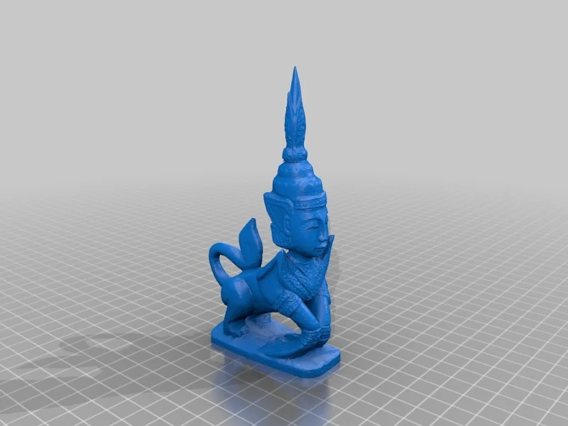 Thai Mythical Statue