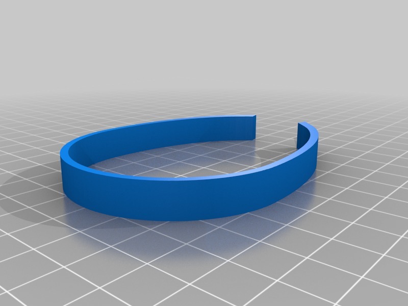 Trouser Clip (parametrized)