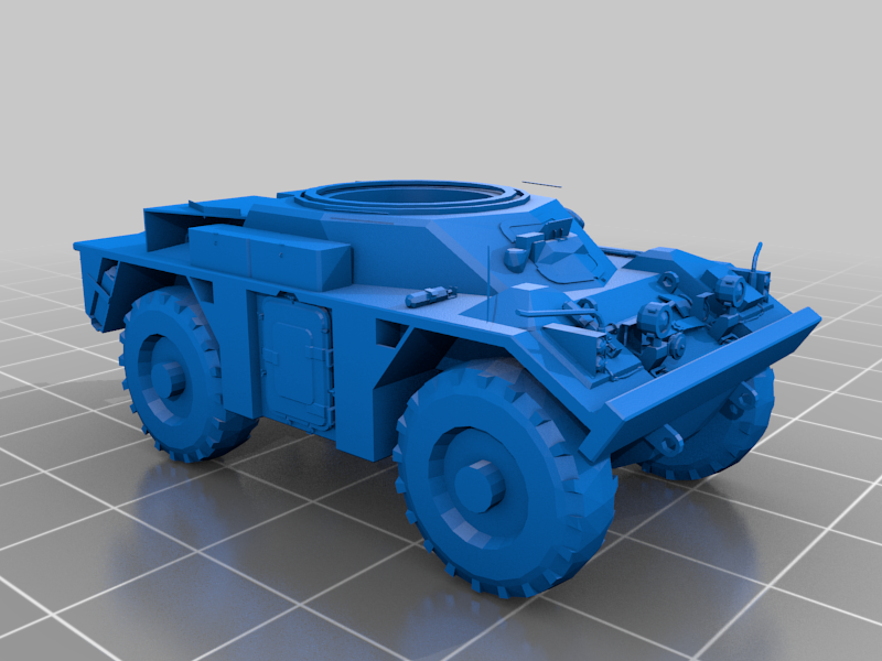 Fox armoured car (British)
