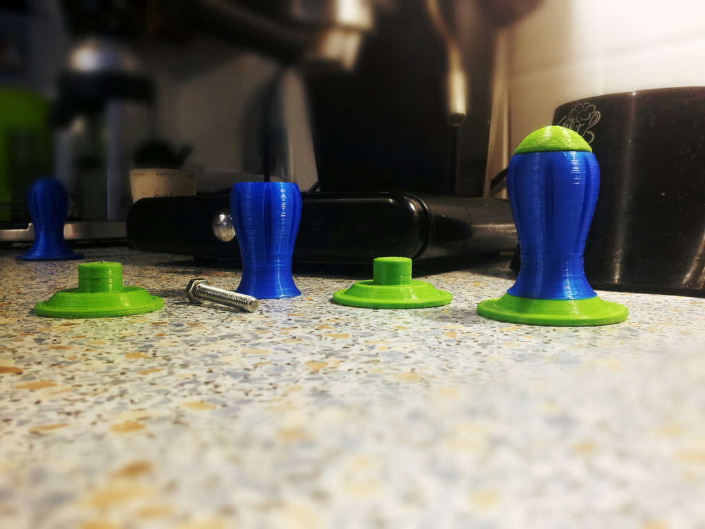 M.E.T. The Modular Esspresso Tamper