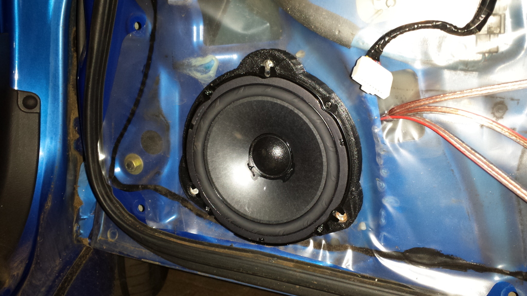 Subaru Impreza Front Speaker Spacer