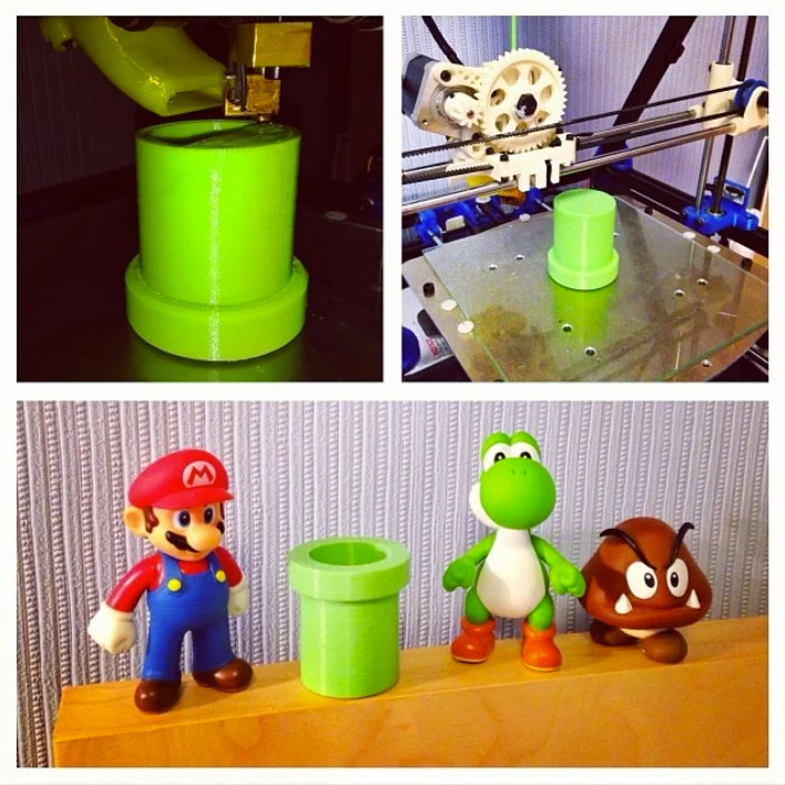 Supermario Warp Pipe