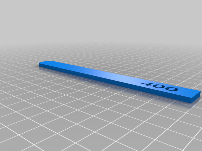 Sanding sticks with engraved grit size