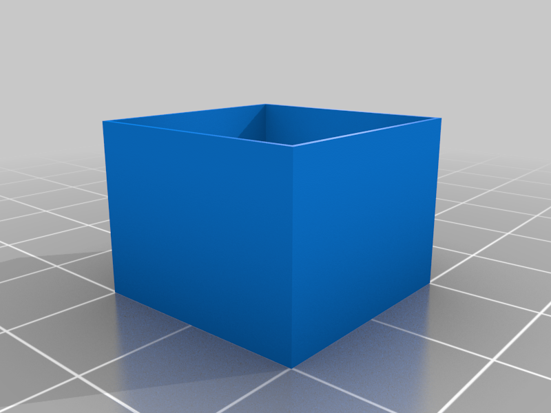 Calibration Cube for 0.4 mm Nozzle - Extruder Flow
