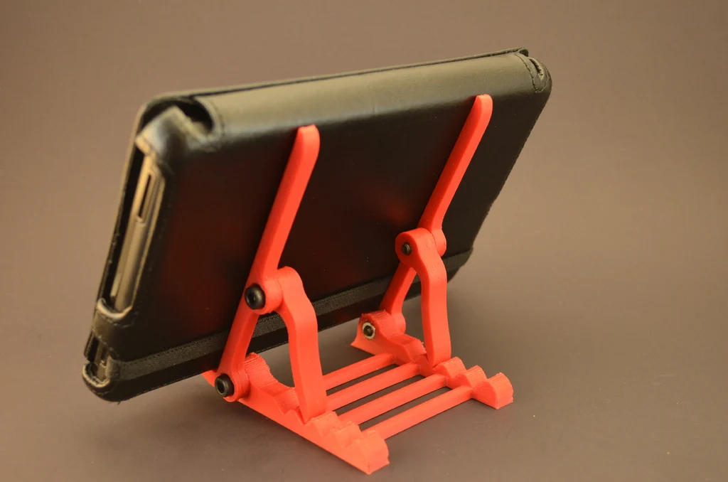 Robust Adjustable Tilt Tablet Stand