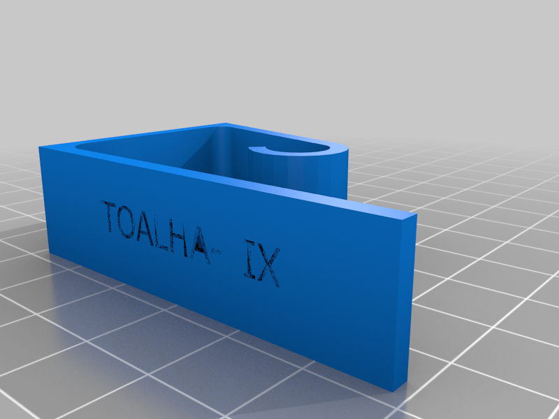 Prendedor de toalha TOALHA-FIX