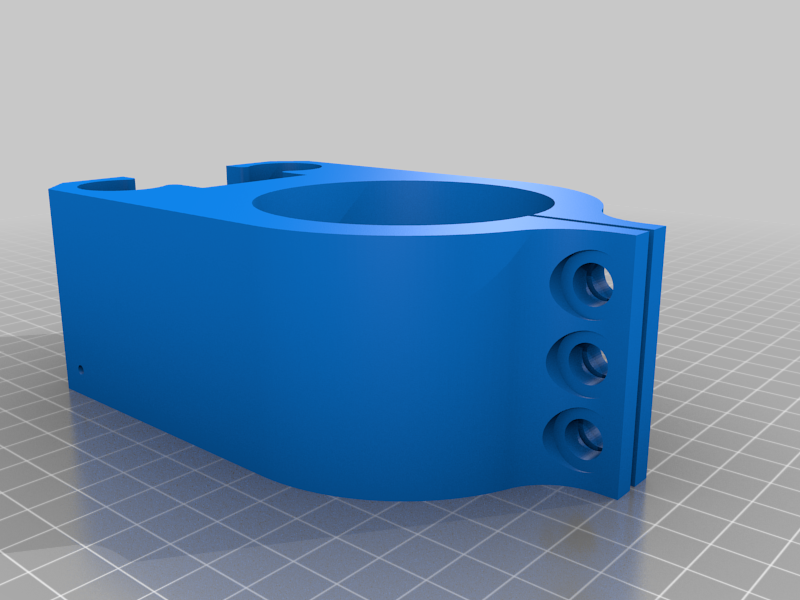 3040 CNC 65mm spindle clamp